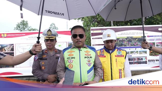 Kakorlantas Tinjau Kesiapan Jalur Tol Balikpapan-Samarinda dan Akses Menuju IKN