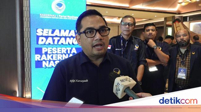 Gelar Rakernas, NasDem Targetkan Masuk 3 Besar di Pemilu 2029
