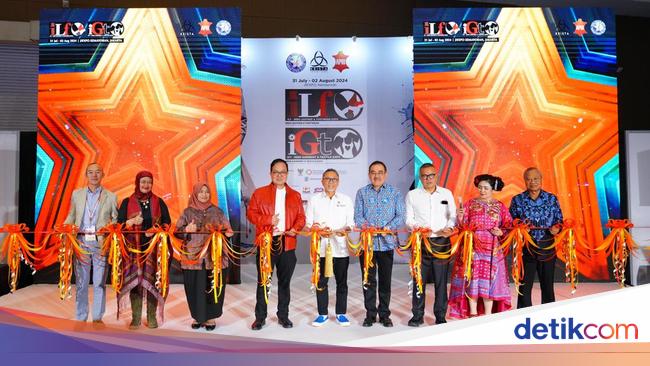 Krista Exhibitions Gelar ILF Expo 2025, Diikuti 280 Peserta dari 11 Negara