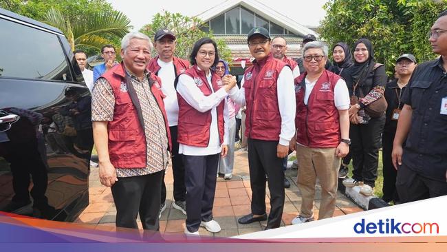 Sri Mulyani Puji Aktivitas Siswa Sekolah Rakyat: Seperti Diharapkan Presiden