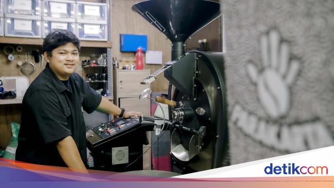 Lebih Dekat dengan Muhammad Jody, Jawara Roaster Kopi Indonesia