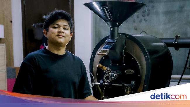 Eksklusif! Yuk Belajar Roasting Biji Kopi Bareng Jawaranya Langsung