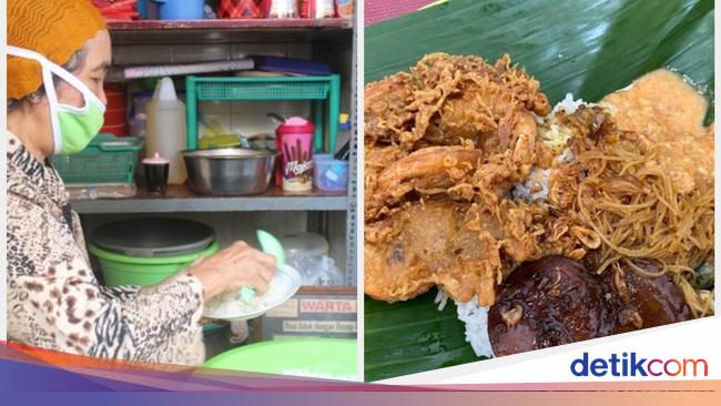 Nasi Uduk Viral di Gang Sempit Buatan Bu Amah dan Ibu Sidar, Enak Mana?