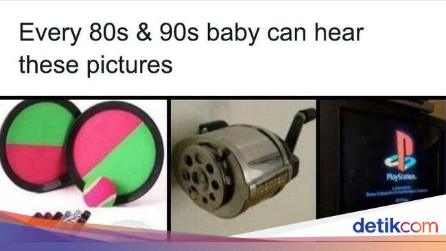 Nostalgia 90-an, Anak Zaman Now Kemungkinan Nggak Relate