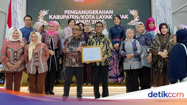 Provinsi Banten Raih Predikat Provinsi Layak Anak 5 Kali Berturut-turut