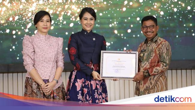 Pemkot Tangerang Raih Penghargaan Kota Layak Anak dari Kementerian PPPA