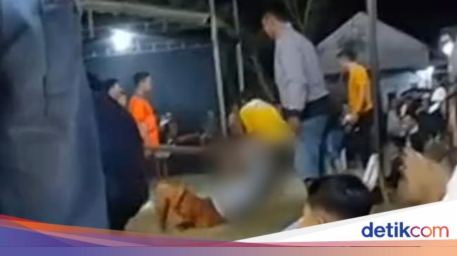 Warga Tulungagung Meninggal Usai Ikut Lomba Tarik Tambang
