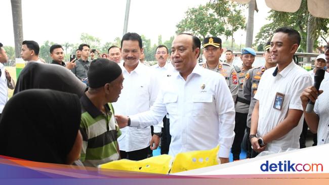 Polri Gelar Pasar Murah di Madiun Distribusikan 6 Ton Beras