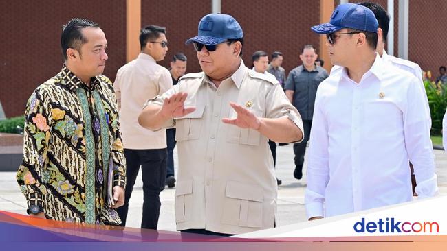 Prabowo Hadiri Parade Hari Nasional Peringatan Kemerdekaan Singapura