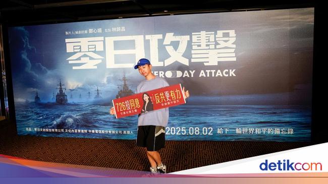 Taiwan Imajinasikan Invasi China Lewat Serial TV-Permainan