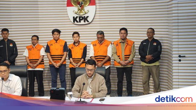 KPK Tetapkan 5 Tersangka Terkait OTT Sultra, Termasuk Bupati Koltim Abdul Azis