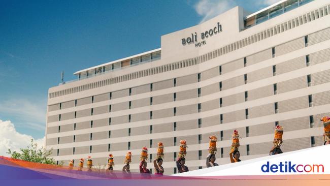 Top! The Meru Sanur &amp; Bali Beach Hotel Masuk 100 Hotel Terbaik Dunia