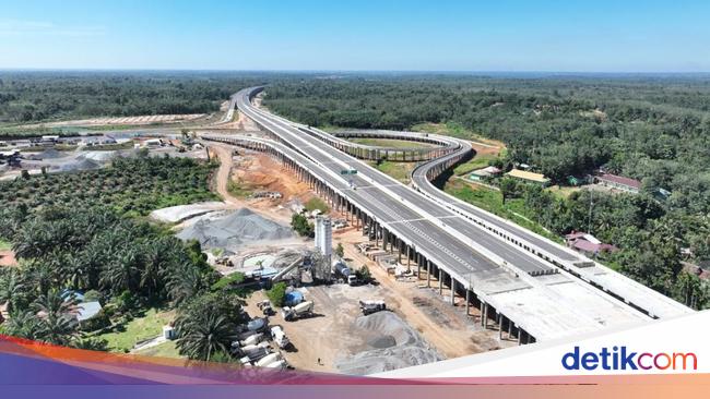 Tempuh Jambi Cuma 45 Menit! Tol Baru Ini Siap Buka Akses Cepat Sumatera