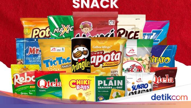 Belanja Camilan Favorit Diskon 20%, Hanya di Transmart Full Day Sale