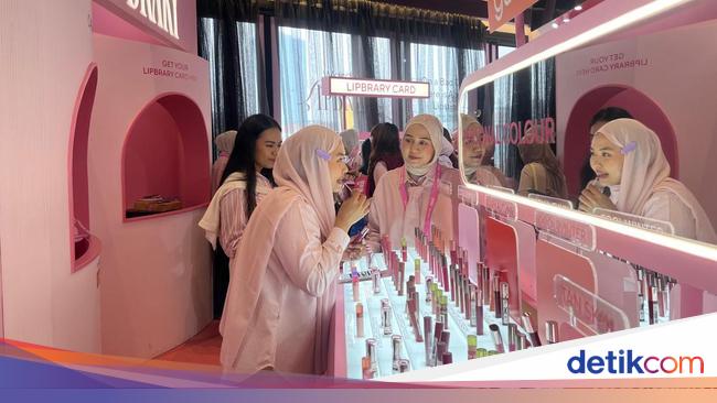 Wardah Gelar Lipbrary, Bantu Temukan Lip Product Sesuai Warna Kulit