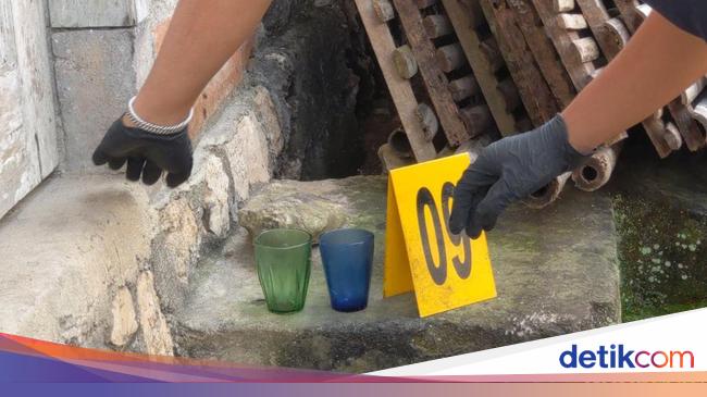 2 Gelas dan Botol Racun Ditemukan di Samping Pasutri Tewas Tulungagung