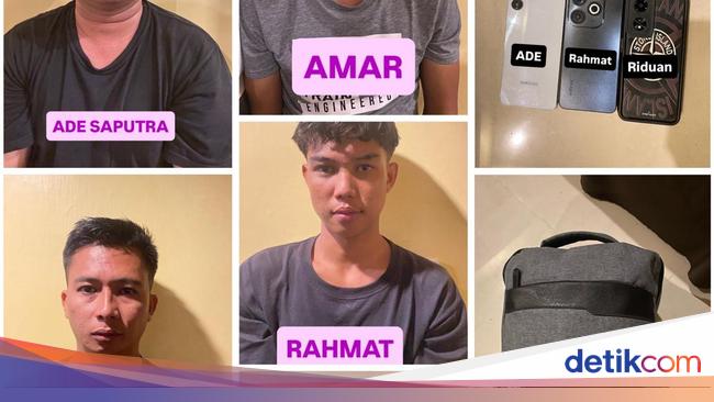 Bareskrim Gagalkan Penyelundupan Sabu 6,5 Kg dari Malaysia, 4 Pelaku Ditangkap