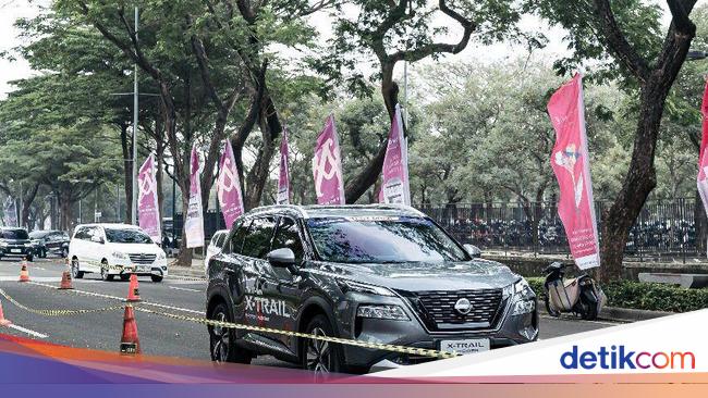 Mengenal Sistem AWD di Nissan X-Trail e-Power Terbaru, Apa yang Bikin Beda?
