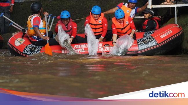 KLH, Pertamina &amp; PGN Kompak Sulap Ciliwung Jadi Tempat Wisata Hijau