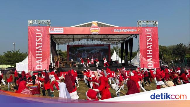 Daihatsu Kumpul Sahabat 2025 Sambangi Cirebon, Intip Keseruannya