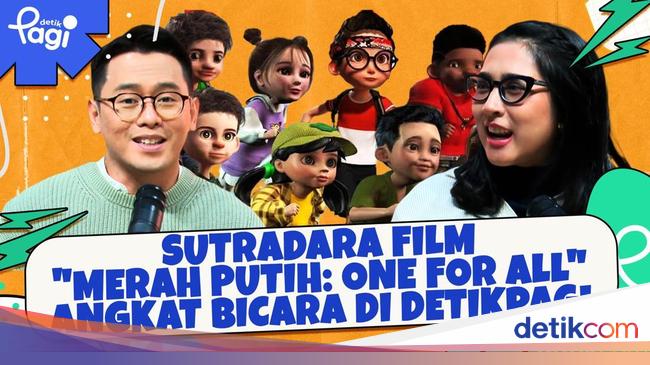 Sutradara Film Merah Putih: One For All Angkat Bicara di detikPagi