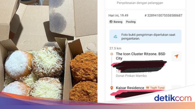 Gagal Estimasi Pesanan Donat, Pinkan Mambo Bikin Kurir Rugi