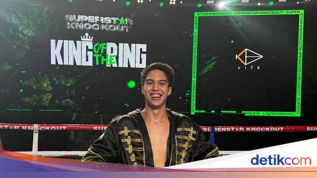 Adu Jotos Cuma 38 Detik, El Rumi Menang TKO Lawan Jefri Nichol
