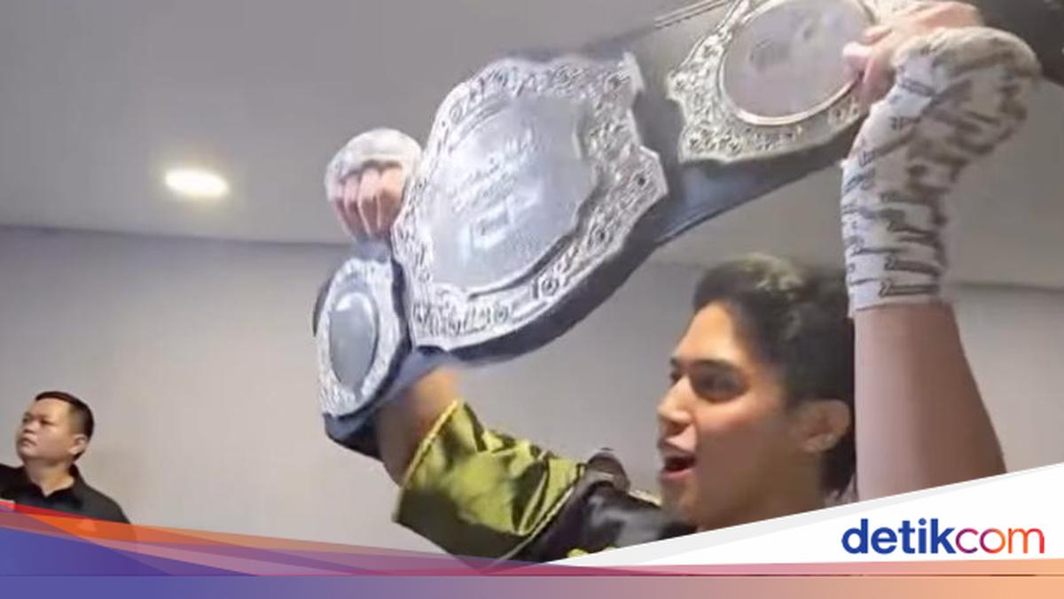 Duel Panas El Rumi vs Jefri Nichol Berakhir TKO dalam 38 Detik