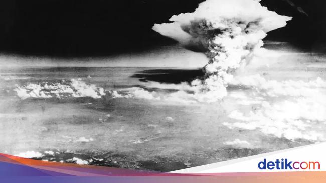 Foto Pengeboman Hiroshima, Ingatkan Bahaya Senjata Nuklir