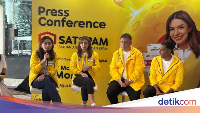 Mengenal Satspam, Penjaga IM3 Lindungi Pelanggan dari Scam dan Spam