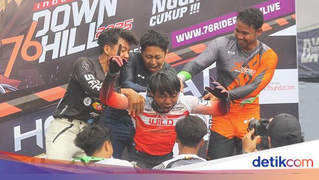 Hasil Putaran Kedua Indonesian Downhill 2025