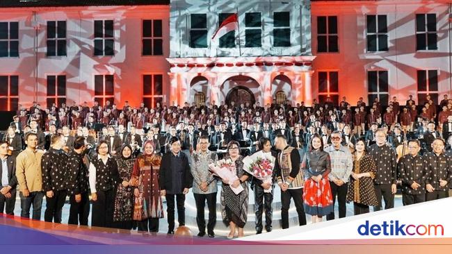 Kemenbud Sambut HUT Ke-80 RI Lewat Konser Kemerdekaan di Kota Tua Jakarta