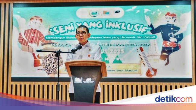 Fadli Zon Minta Pengurus Baru HSBI Ambil Peran Dalam Kemajuan Budaya Islam