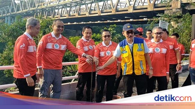 Kementerian LH Dorong Pemulihan Sungai di Festival Ciliwung Depok