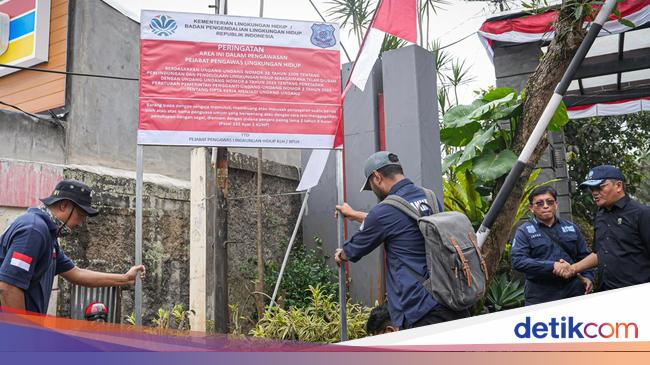 Cemari Lingkungan, 4 Hotel di Puncak Bogor Disegel Kementerian LH