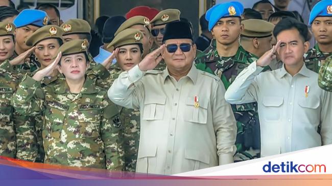 Puan Harap TNI Makin Solid Usai Prabowo Lantik Wakil Panglima