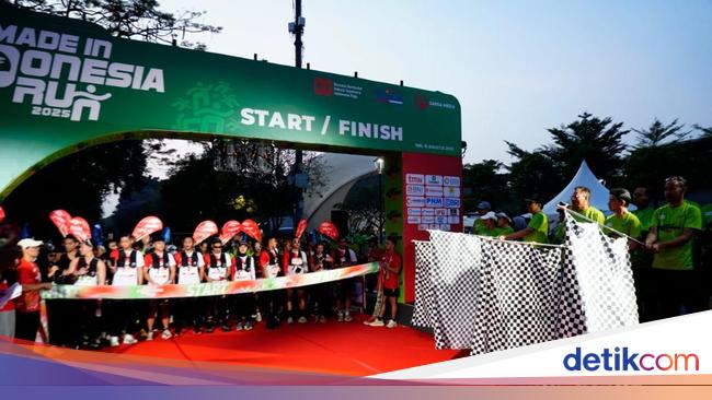Made in Indonesia Run: Lari Sambil Berdonasi untuk 2 Mantan Atlet