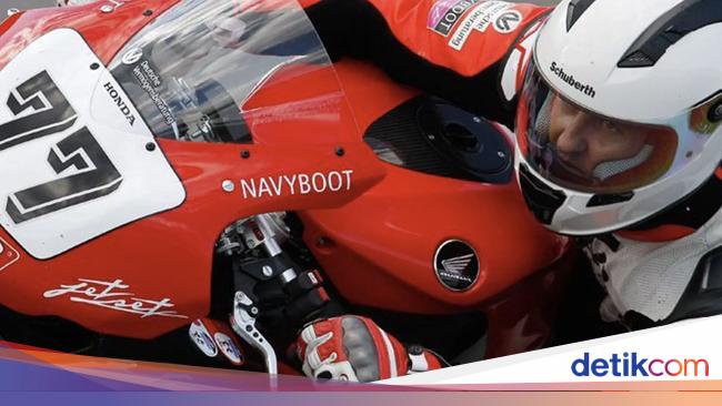 Potret Motor Honda CBR Michael Schumacher yang Laku Terjual Rp 1,2 Miliaran