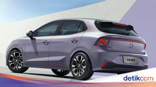 Potret MG4 EV Terbaru yang Tampangnya Makin Kalem