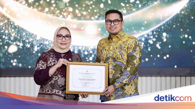 Tangerang Selatan Raih Penghargaan Kota Layak Anak Kategori Utama