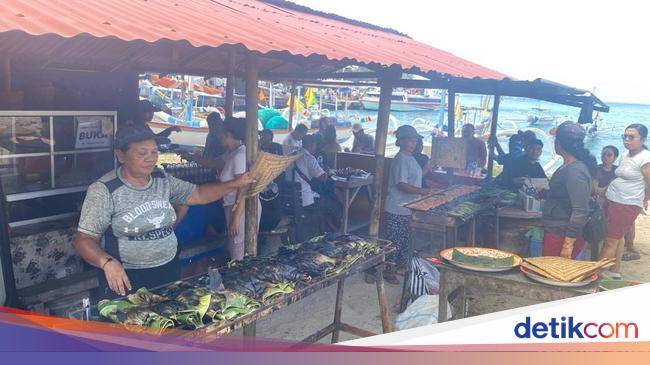 Pepes dan Sate Ikan Laut Pak Mangku di Karangasem yang Bikin Nagih