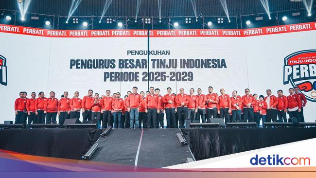 Pengurus Perbati 2025-2029 Telah Dilantik