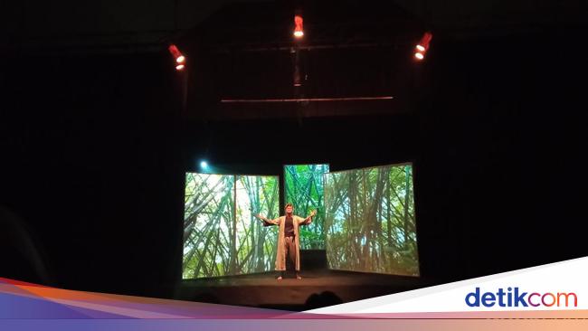 Kala Heroisme Ki Bagus Rangin Dihidupkan Lewat Panggung Teater