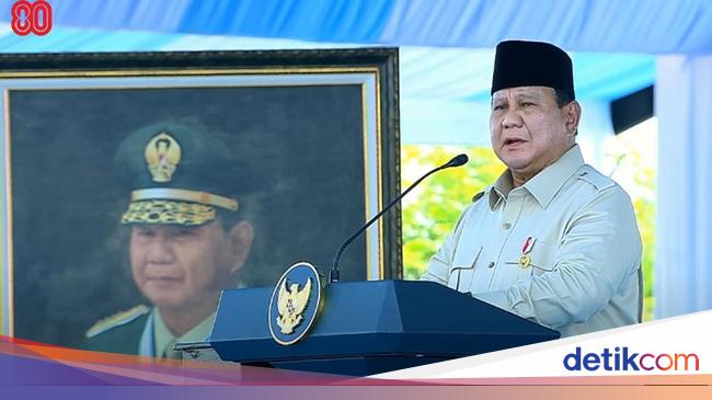 Prabowo Bicara Wawasan Pertahanan Defensif: Seluruh Bangsa Kita Pertahankan