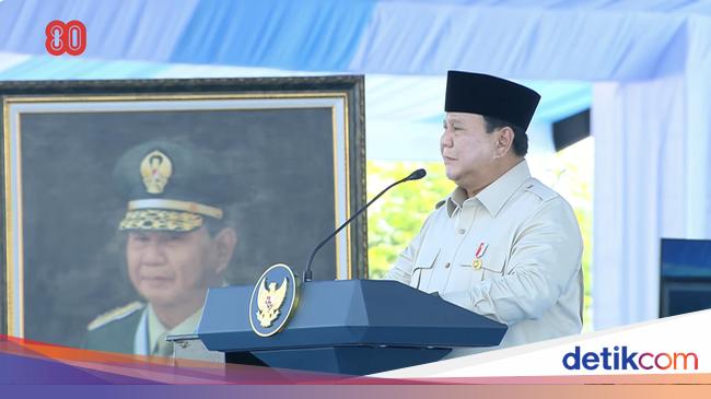 Resmikan Kodam-Brigade Baru, Prabowo Singgung Perang Terjadi di Mana-mana