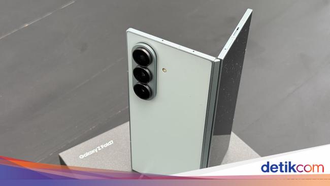Unboxing Samsung Galaxy Z Fold7 Mint yang Menggoda