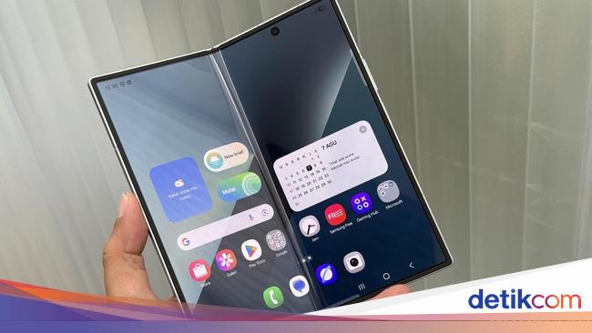 Berkat Z Fold7 dan Z Flip7, Samsung Pepet Apple di AS