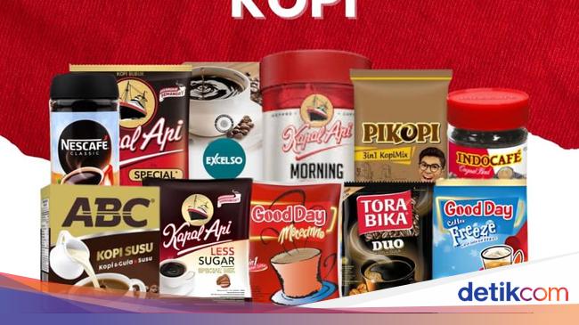 Aneka Kopi Banting Harga di Transmart Full Day Sale