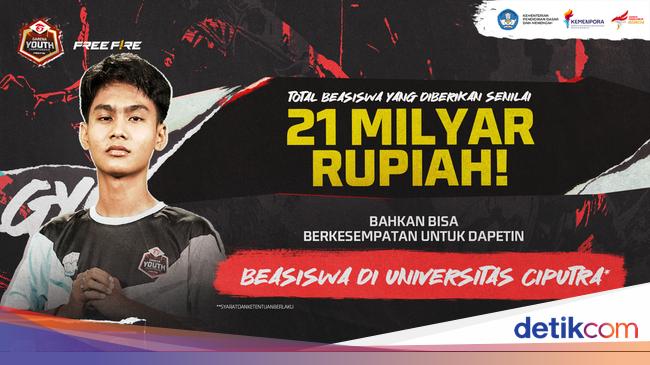 Turnamen Free Fire antar Pelajar Siap Digelar, Total Hadiah Rp 21 Miliar