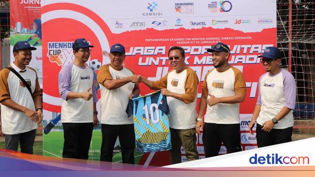 Hari Bhakti Postel Ke-80, IndoTelko Gelar Turnamen Mini Soccer Menkomdigi CUP 2025
